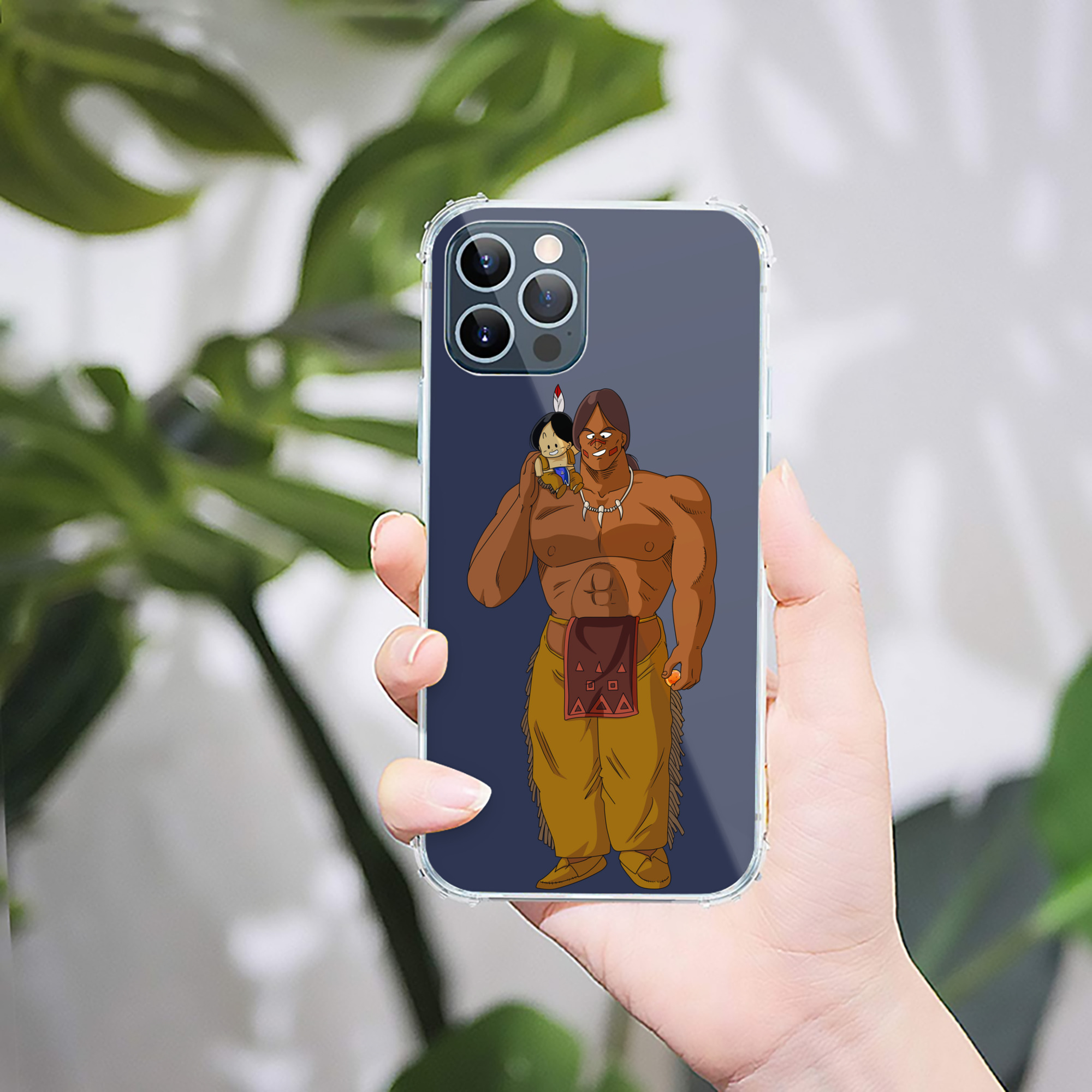 （画像用） ドラゴンボール DRAGON BALL 【iPhone 12シリーズ対応】透明スマホケース（クリアソフトケース）